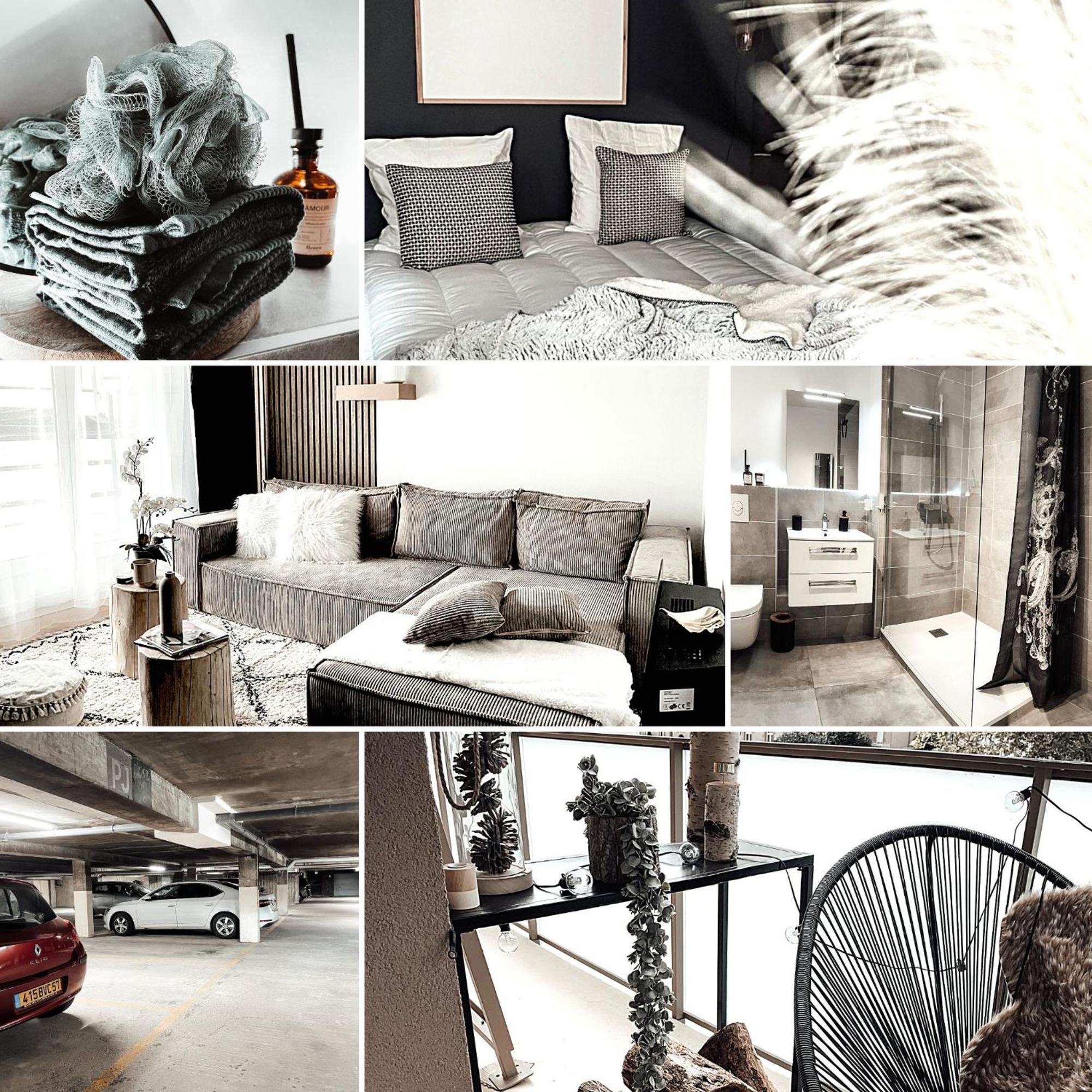 Le Cocon Blanc Metz - T2 - Parking Prive - Balcon - Nouvelle Ville, Gare Екстериор снимка
