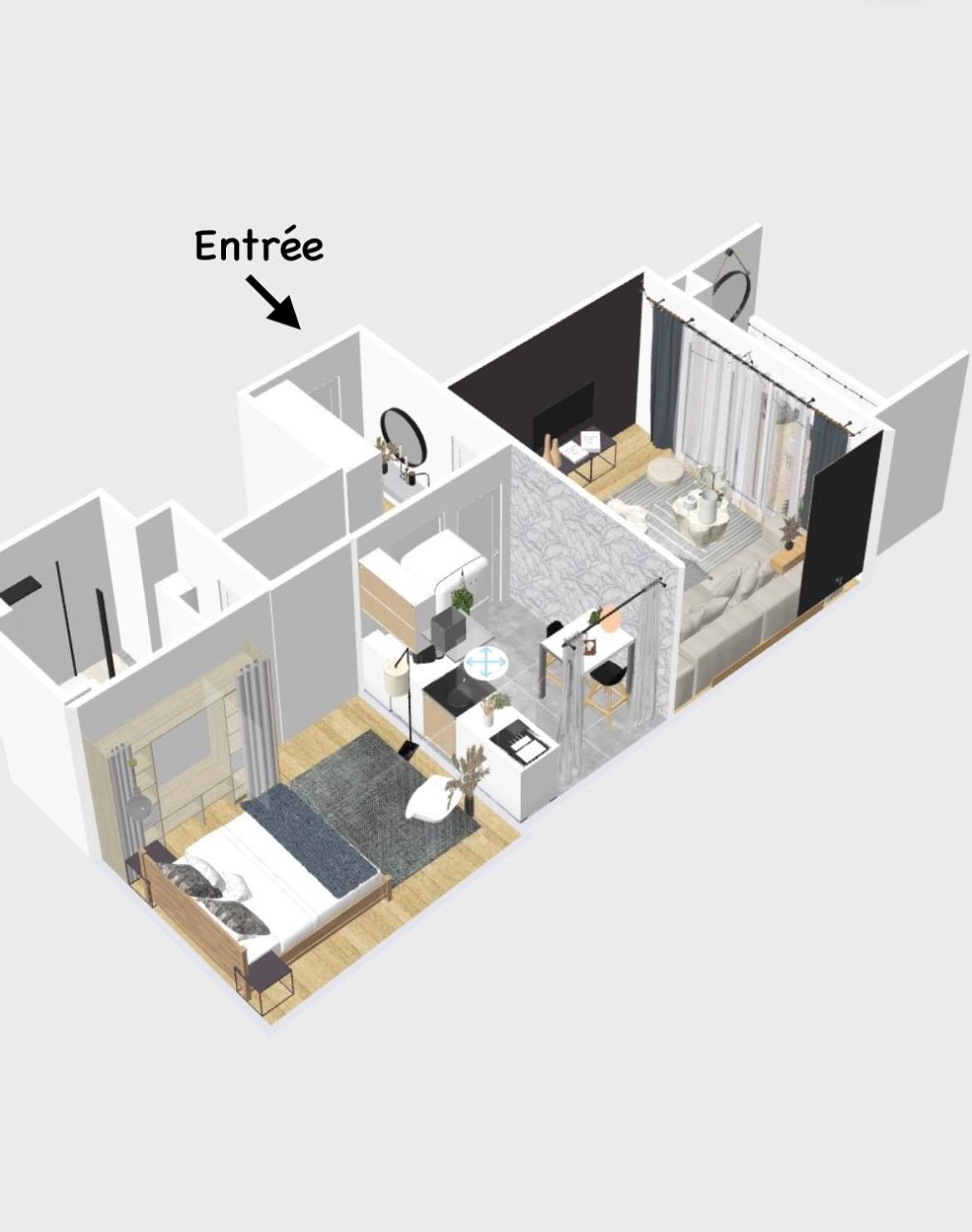 Le Cocon Blanc Metz - T2 - Parking Prive - Balcon - Nouvelle Ville, Gare Екстериор снимка