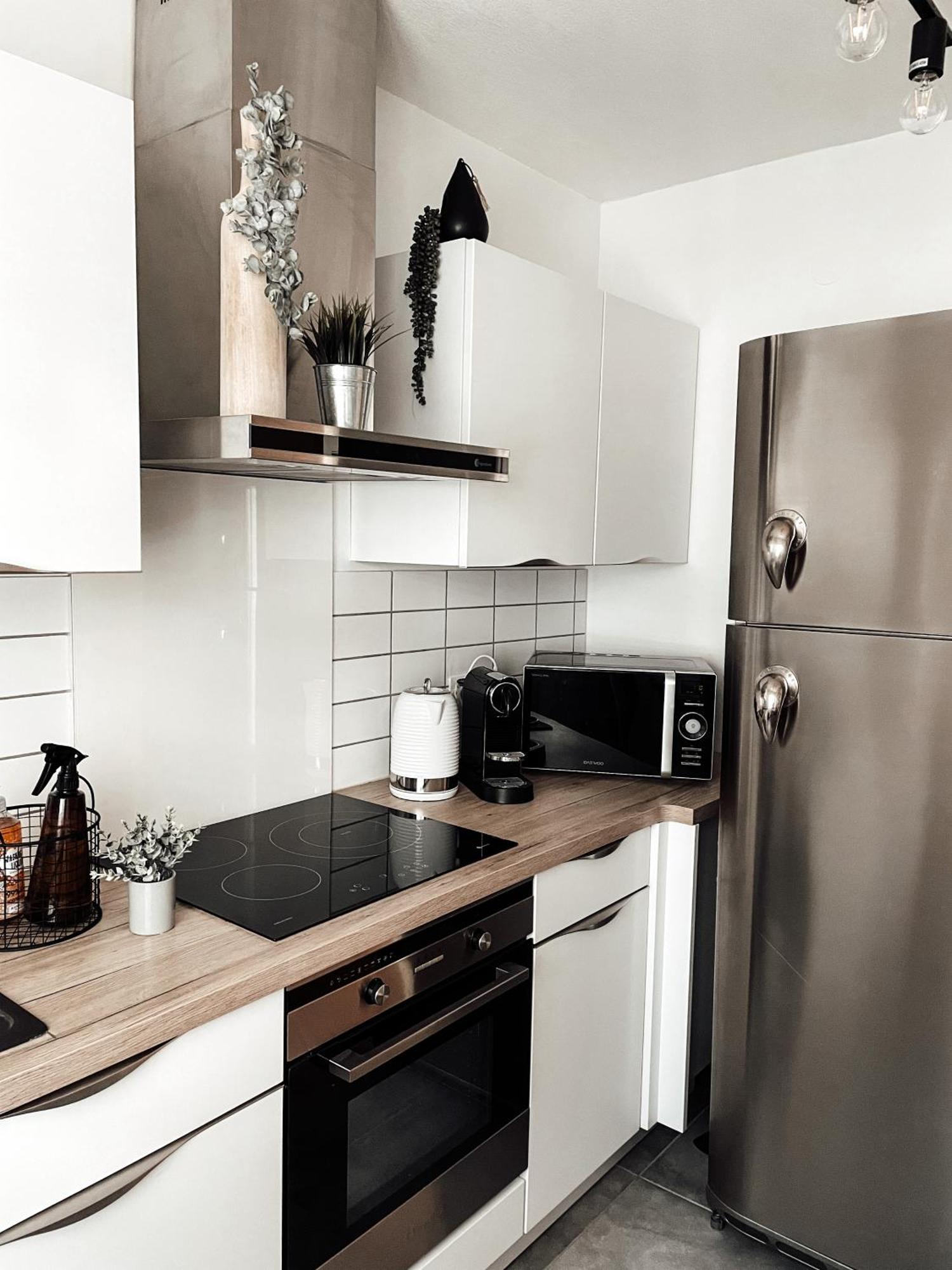 Le Cocon Blanc Metz - T2 - Parking Prive - Balcon - Nouvelle Ville, Gare Екстериор снимка